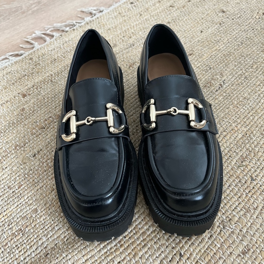 Chunky Loafers